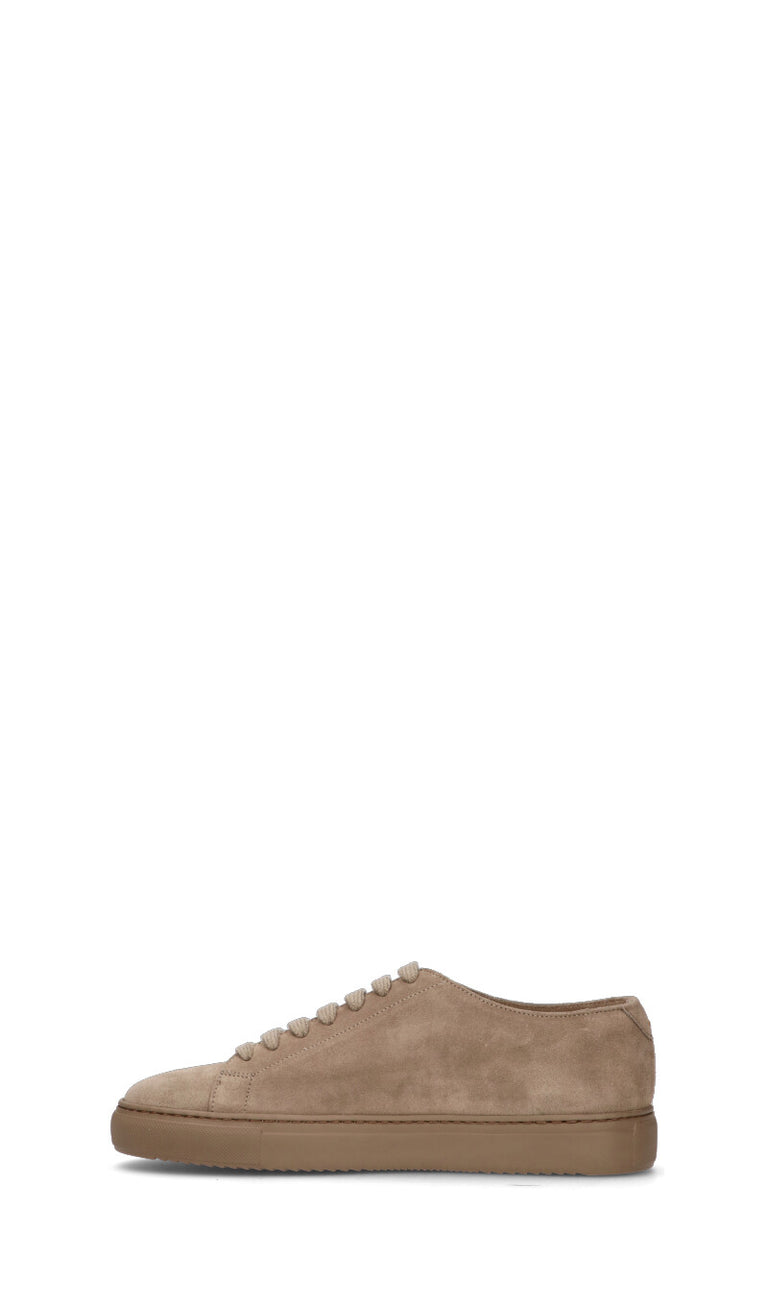 DOUCAL'S Sneaker uomo visone in suede