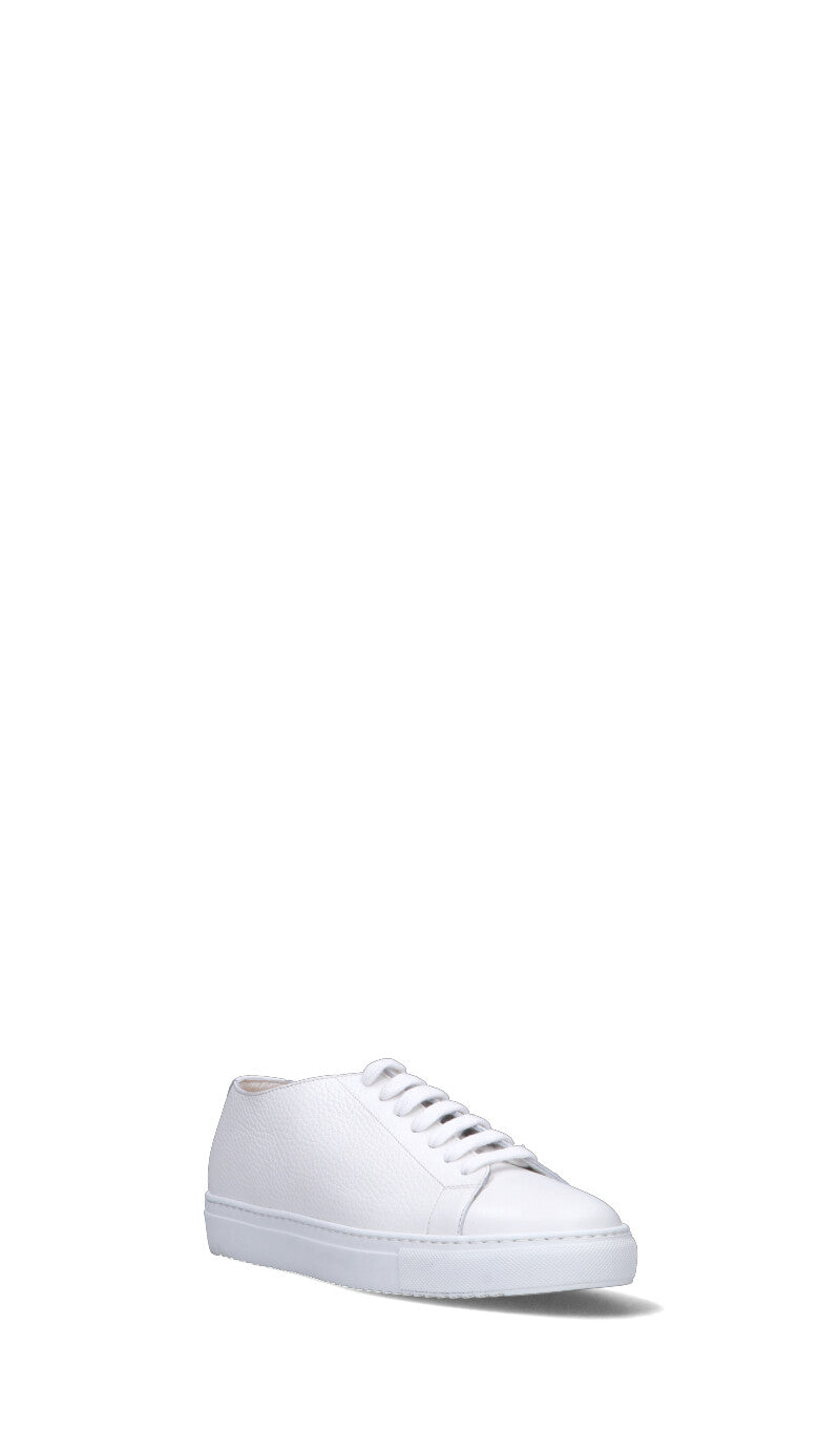 DOUCAL'S Sneaker uomo bianca in pelle