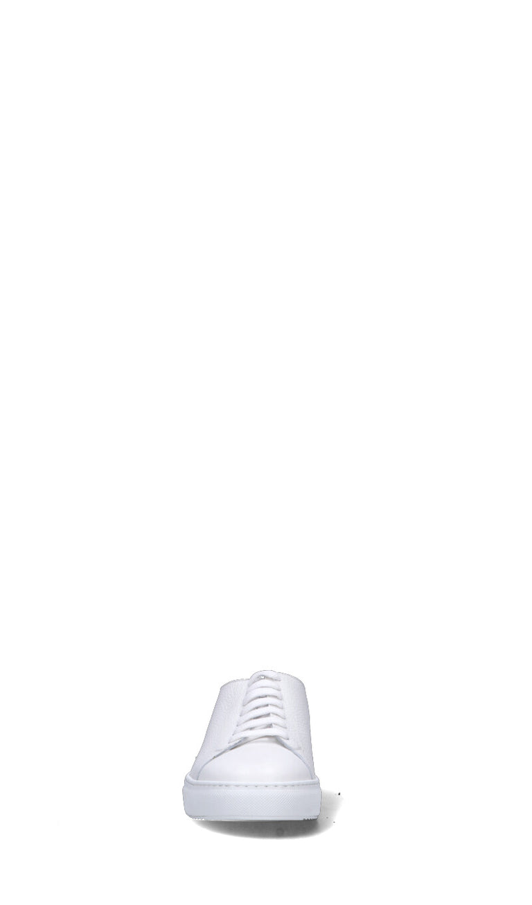 DOUCAL'S Sneaker uomo bianca in pelle