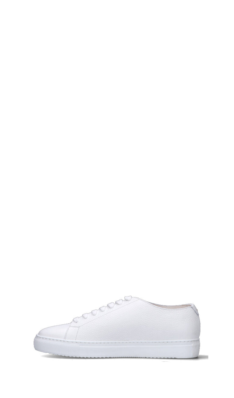 DOUCAL'S Sneaker uomo bianca in pelle