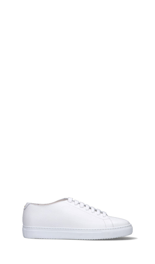 DOUCAL'S Sneaker uomo bianca in pelle