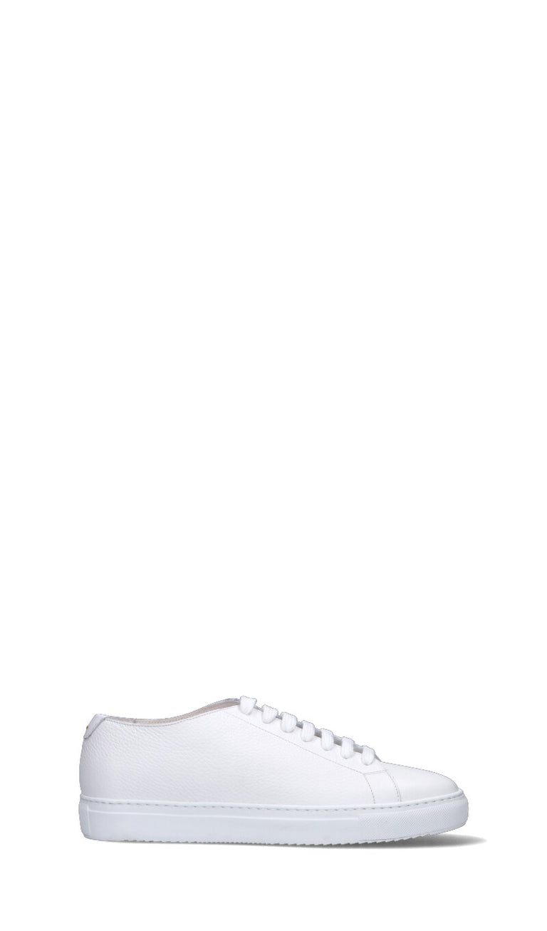 DOUCAL'S Sneaker uomo bianca in pelle