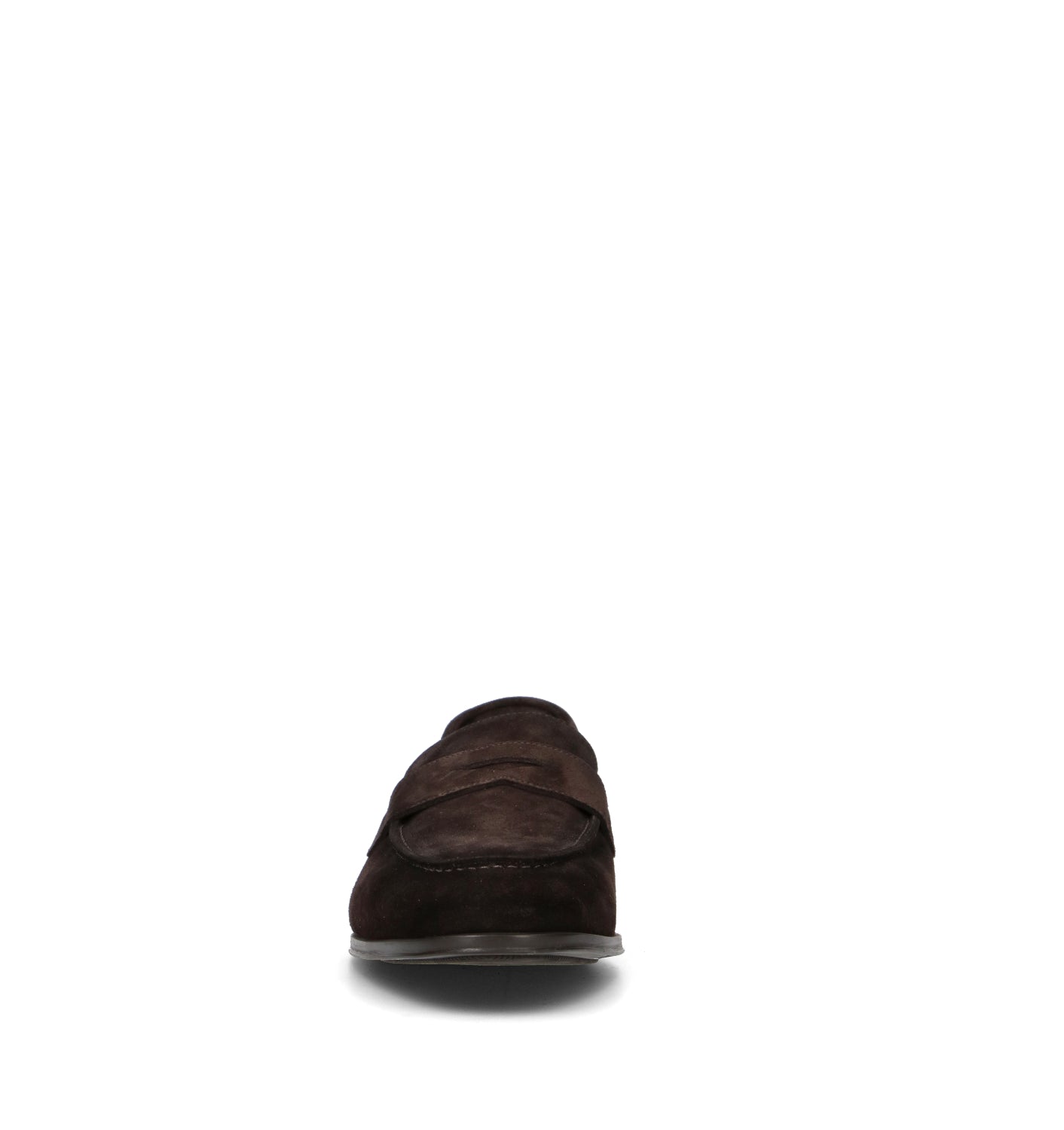 DOUCAL'S Mocassino uomo marrone in suede