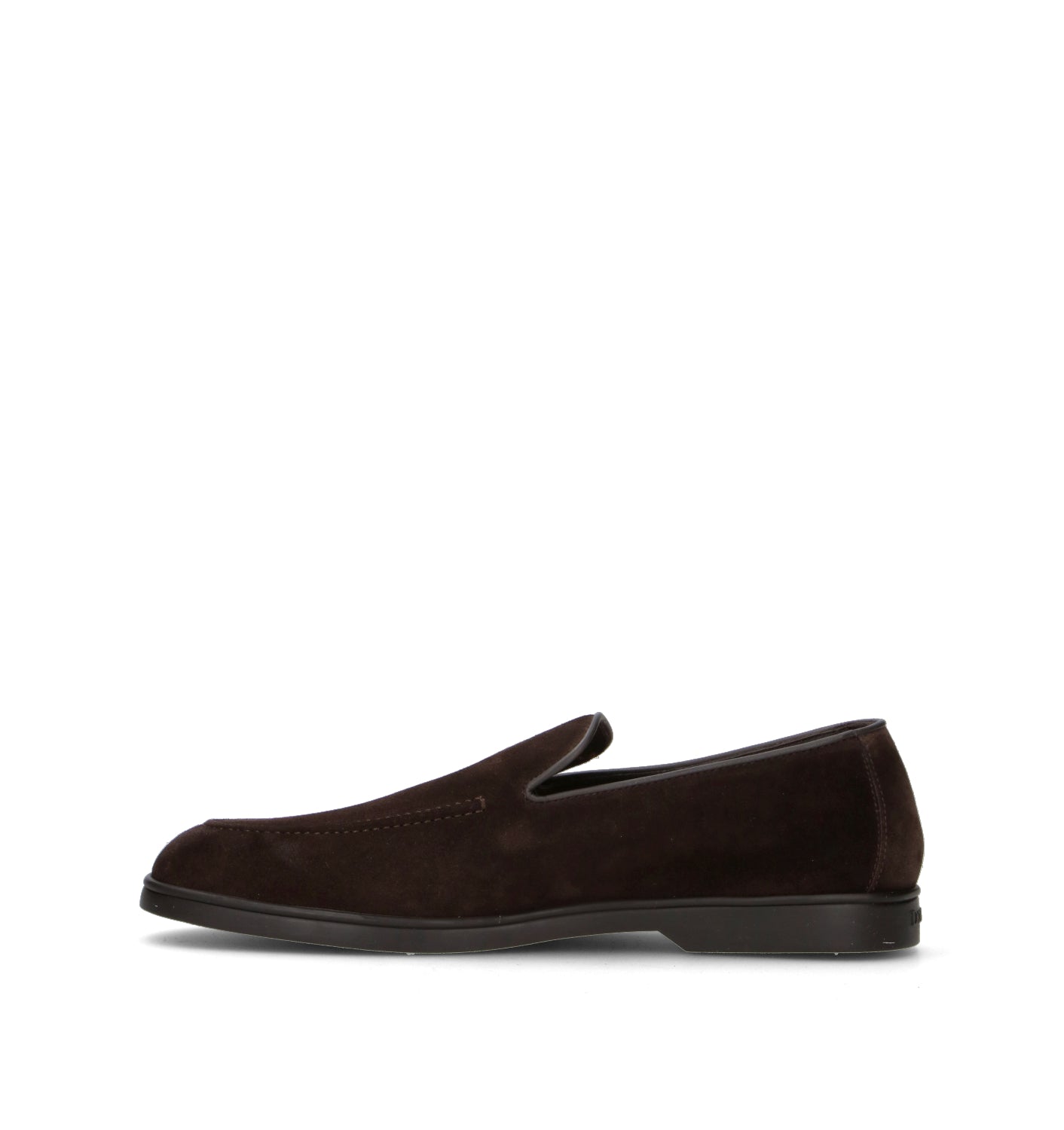DOUCAL'S Mocassino uomo marrone in suede