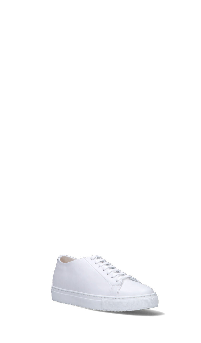 DOUCAL'S Sneaker uomo bianca in pelle