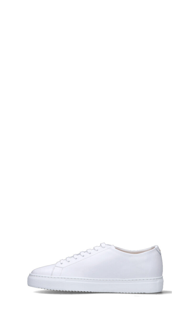 DOUCAL'S Sneaker uomo bianca in pelle