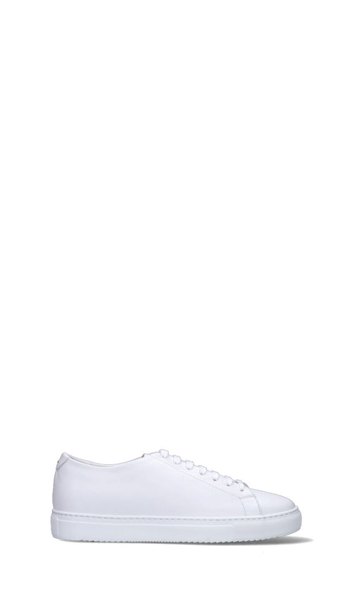DOUCAL'S Sneaker uomo bianca in pelle