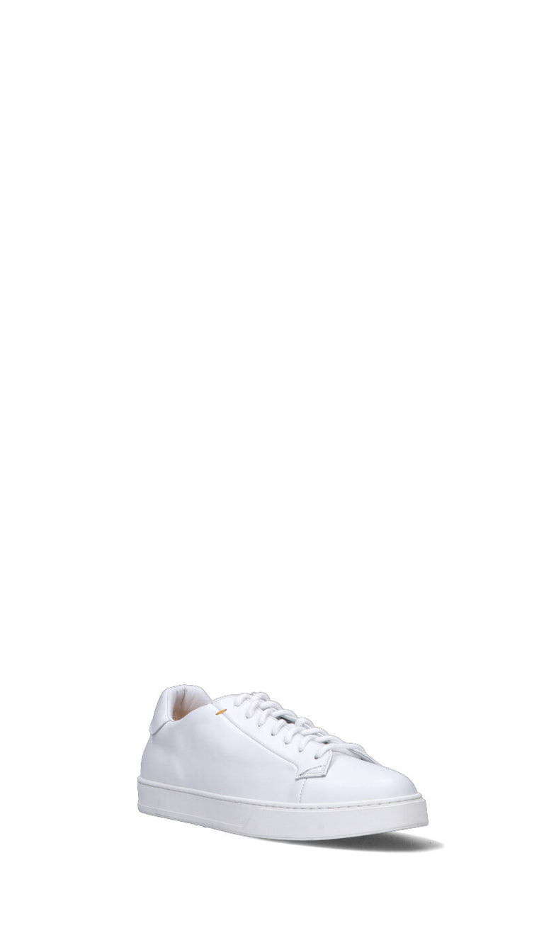 DOUCAL'S Sneaker uomo bianca in pelle