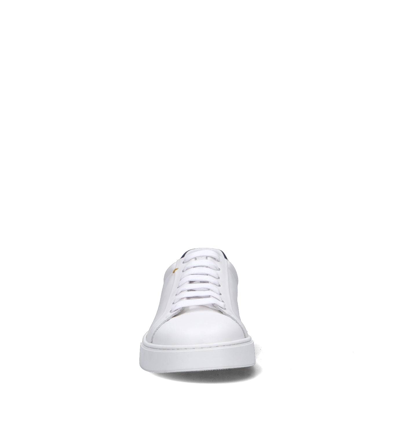 DOUCAL'S Sneaker uomo bianca in pelle