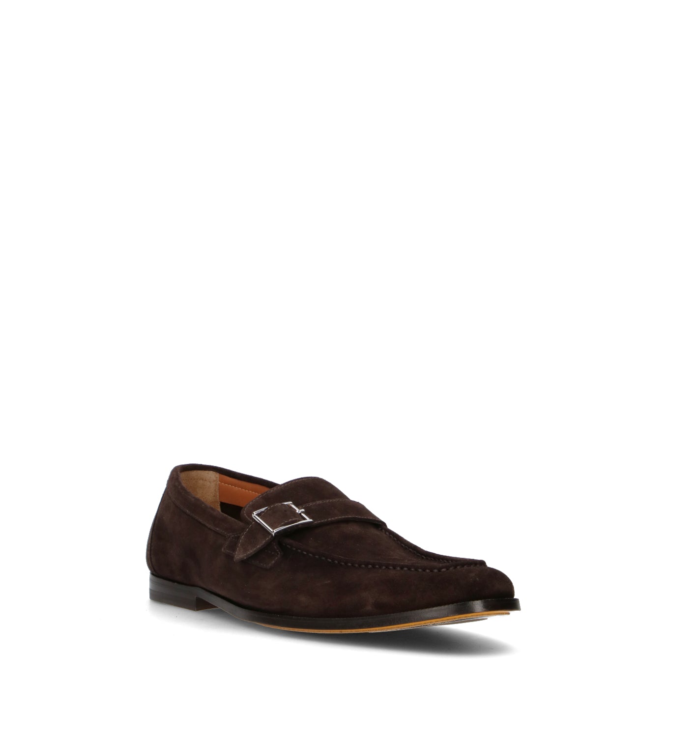 DOUCAL'S Mocassino uomo marrone in suede