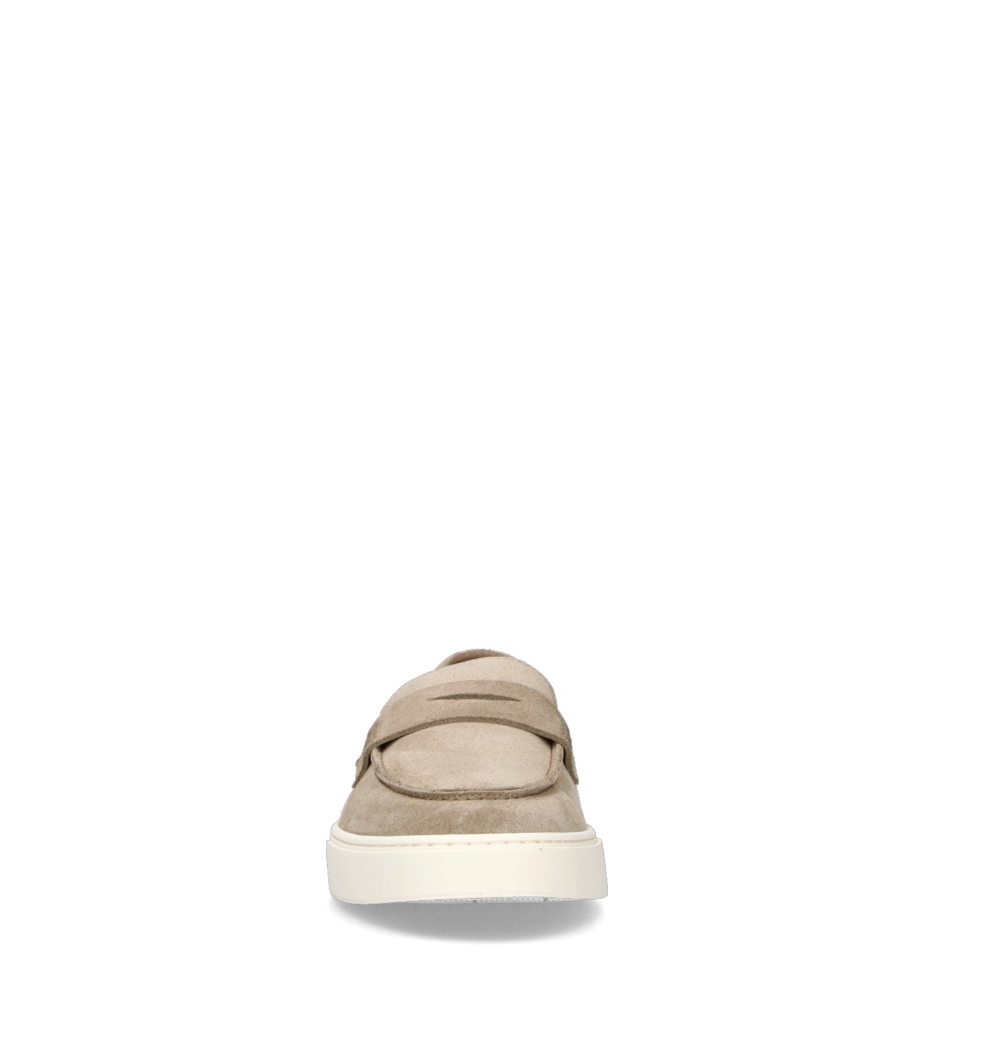DOUCAL'S Mocassino uomo sabbia in suede
