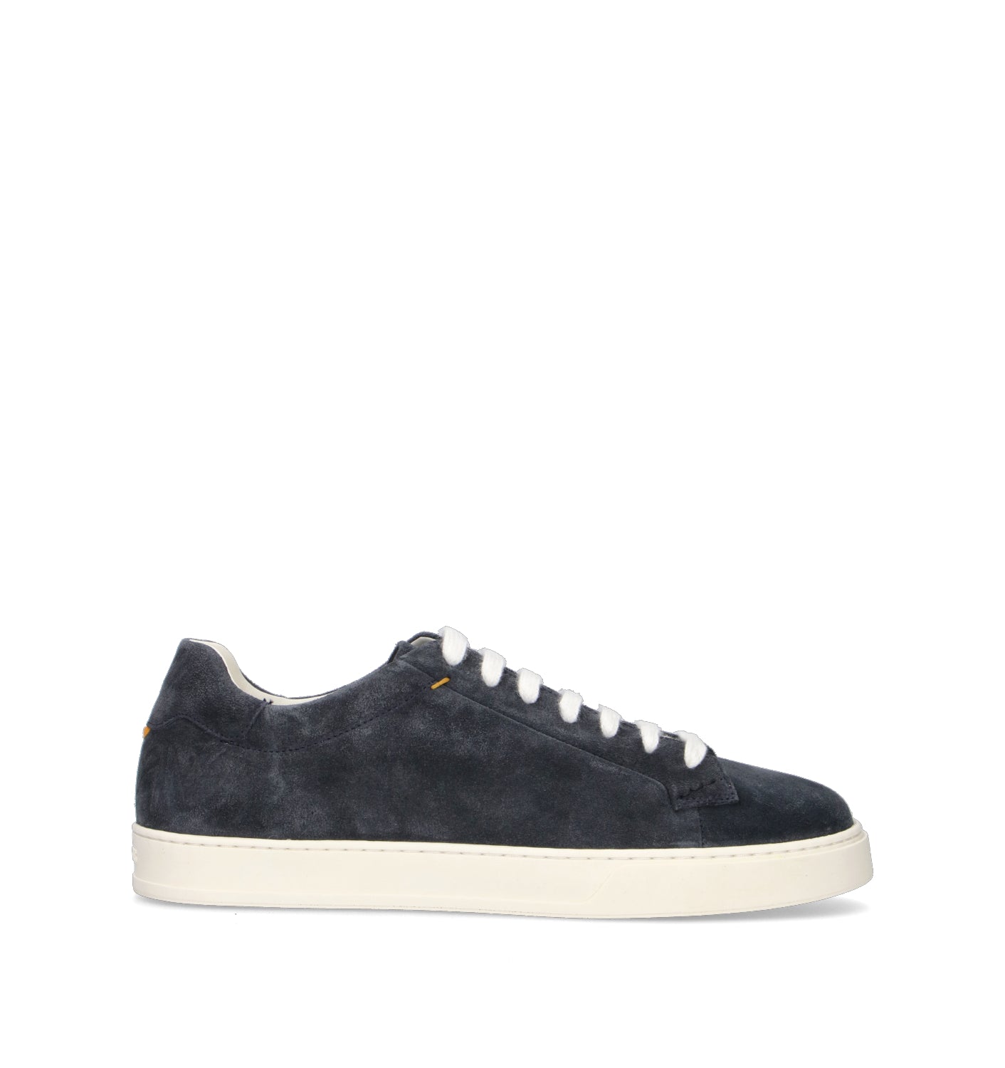 DOUCAL'S Sneaker uomo blu in suede