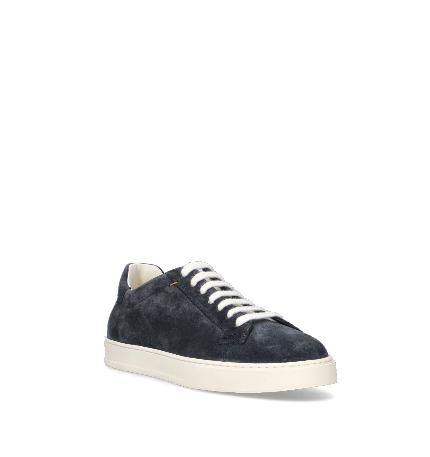 DOUCAL'S Sneaker uomo blu in suede