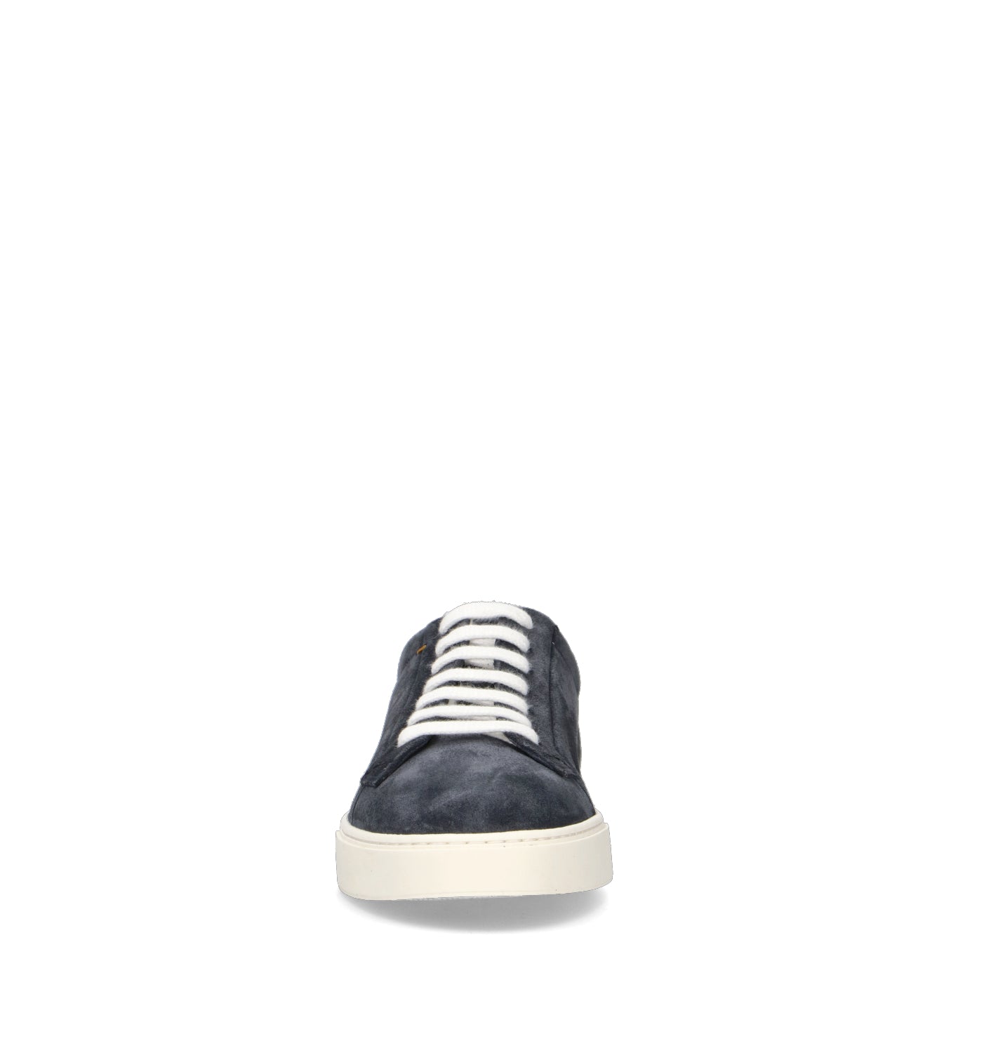 DOUCAL'S Sneaker uomo blu in suede