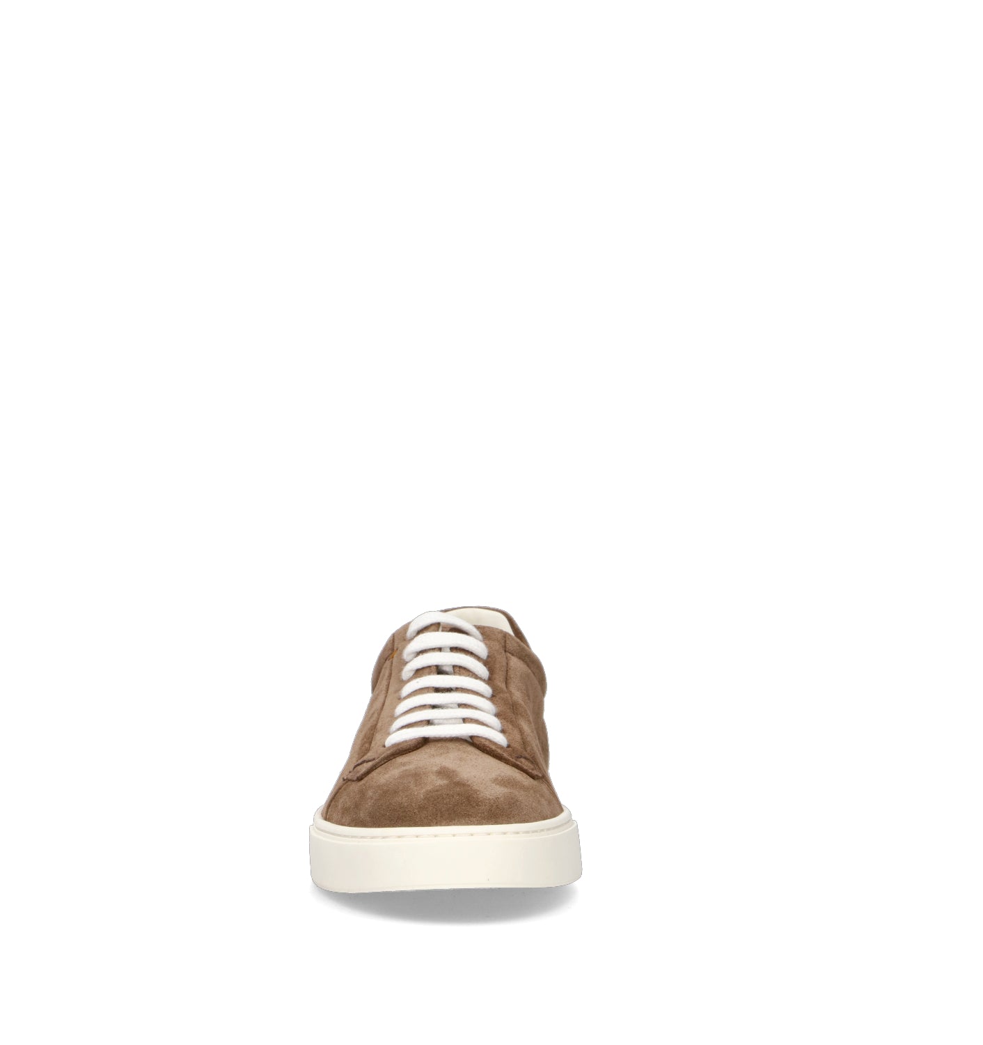 DOUCAL'S Sneaker uomo marrone in suede