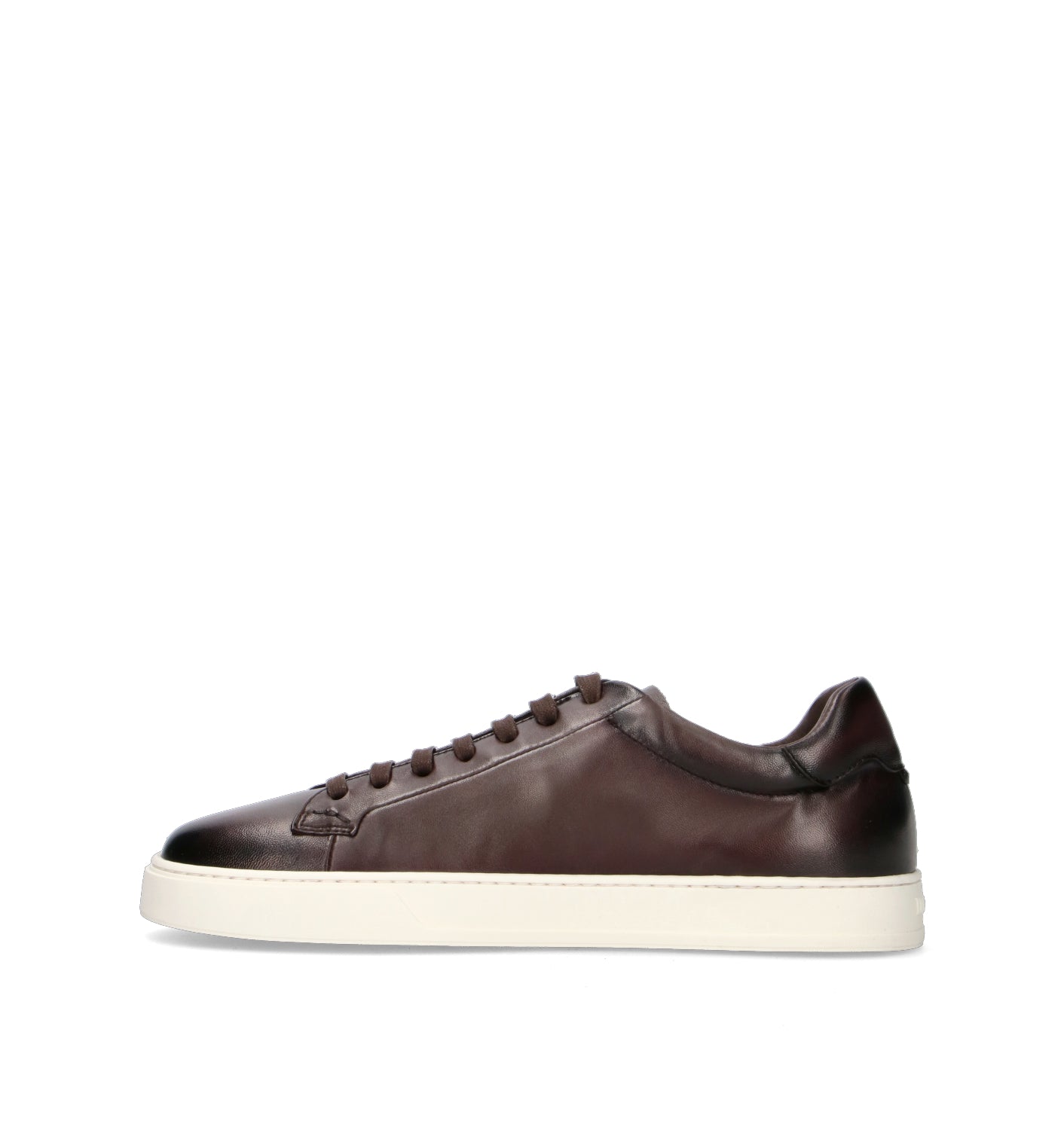 DOUCAL'S Sneaker uomo testa di moro in suede