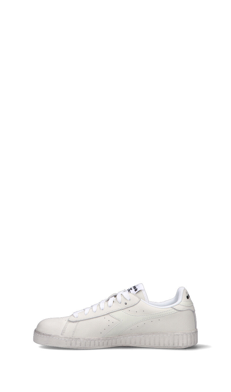 DIADORA Sneaker uomo bianca in pelle