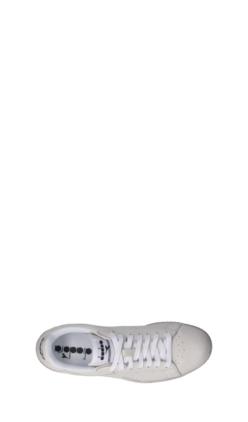 DIADORA Sneaker uomo bianca in pelle