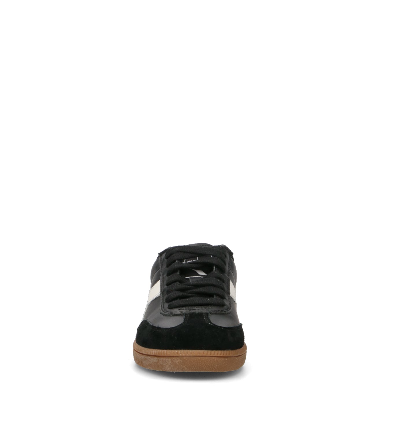 DIADORA TRAINER Sneaker uomo nera in pelle