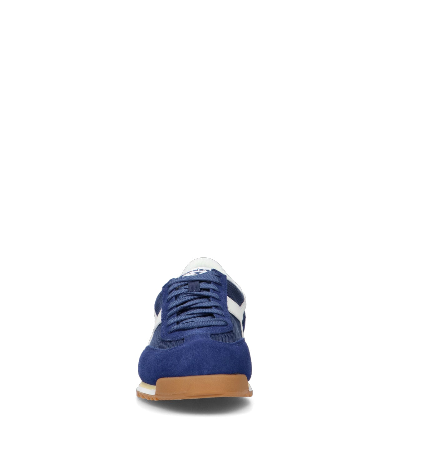 DIADORA CROSS Sneaker uomo blu in suede