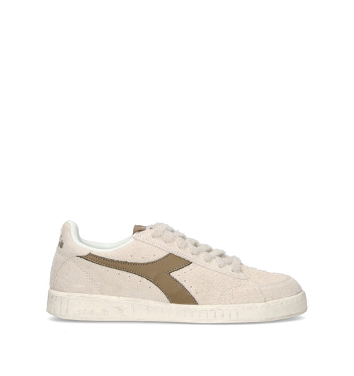 DIADORA GAME LOW SUEDE WAXED