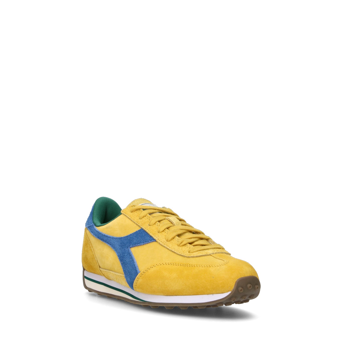 DIADORA RALLY S Sneaker uomo gialla in suede