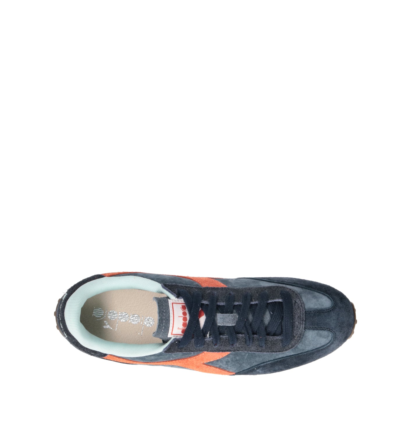 DIADORA RALLY S Sneaker uomo blu in suede