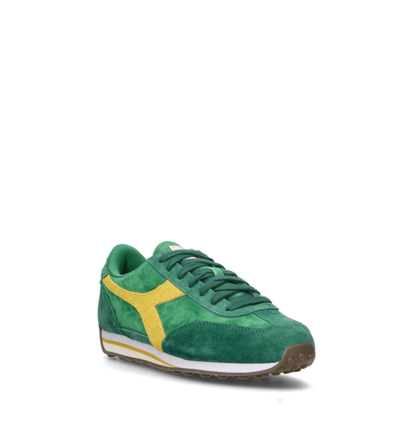DIADORA RALLY S Sneaker uomo verde in suede