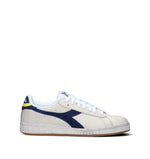 DIADORA GAME LOW JERSEY WAXED Sneaker uomo bianca in pelle