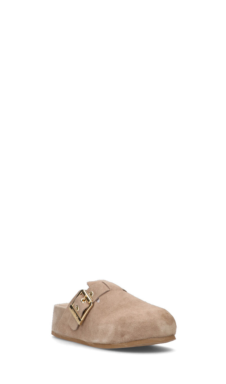 COLORS OF CALIFORNIA Ciabatta donna fango in suede