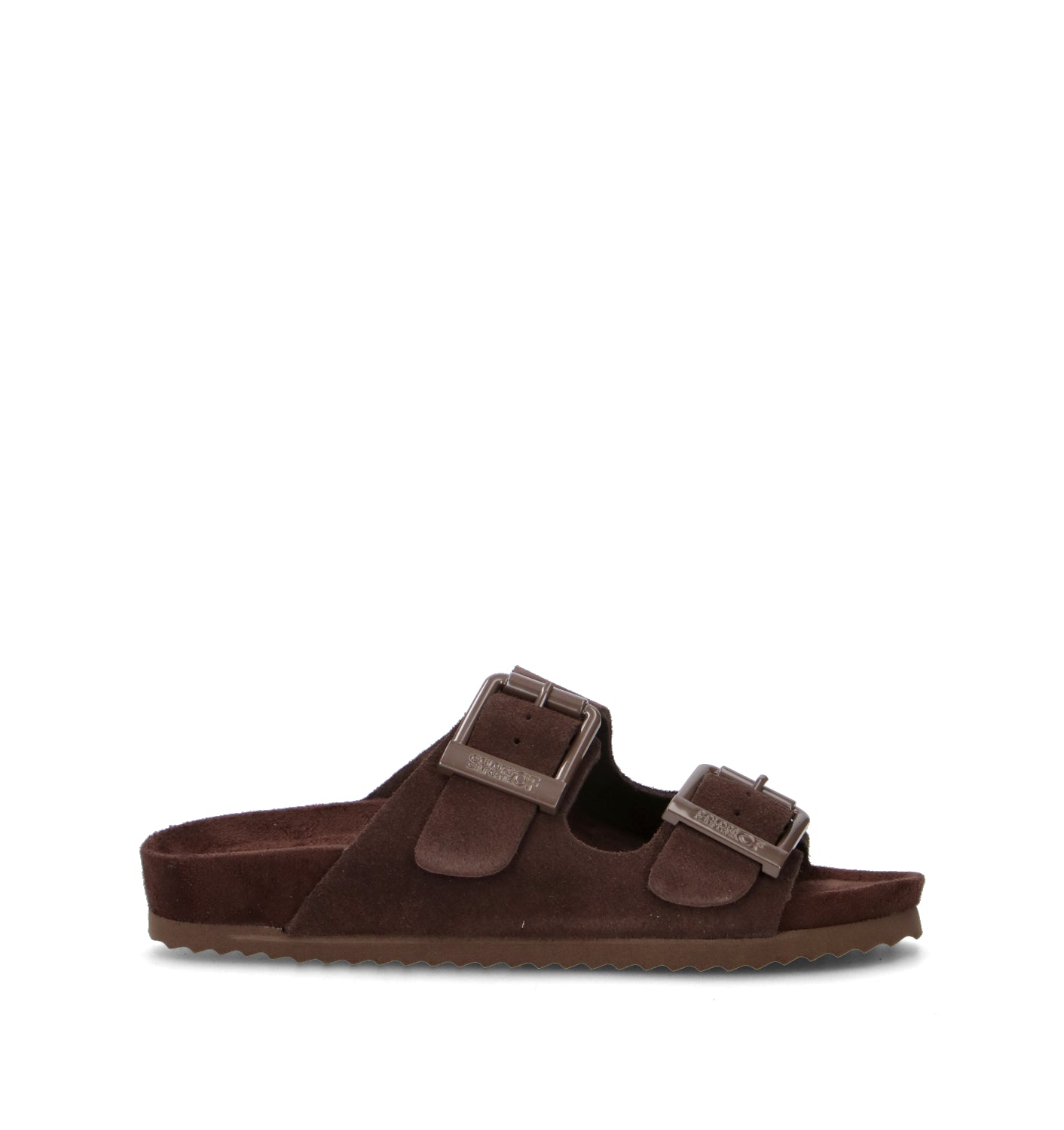 COLORS OF CALIFORNIA Ciabatta donna marrone in suede