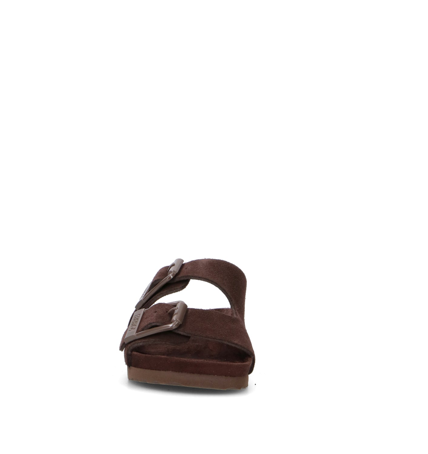 COLORS OF CALIFORNIA Ciabatta donna marrone in suede