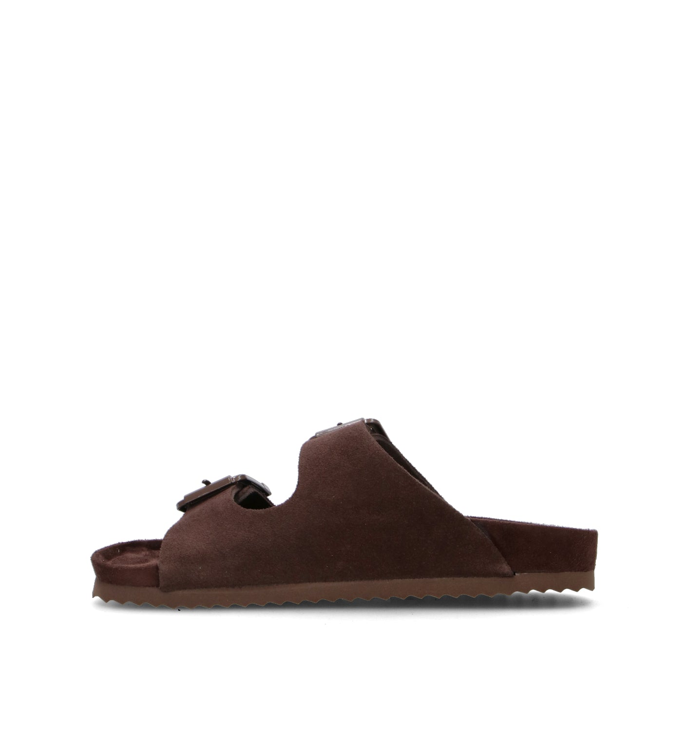 COLORS OF CALIFORNIA Ciabatta donna marrone in suede