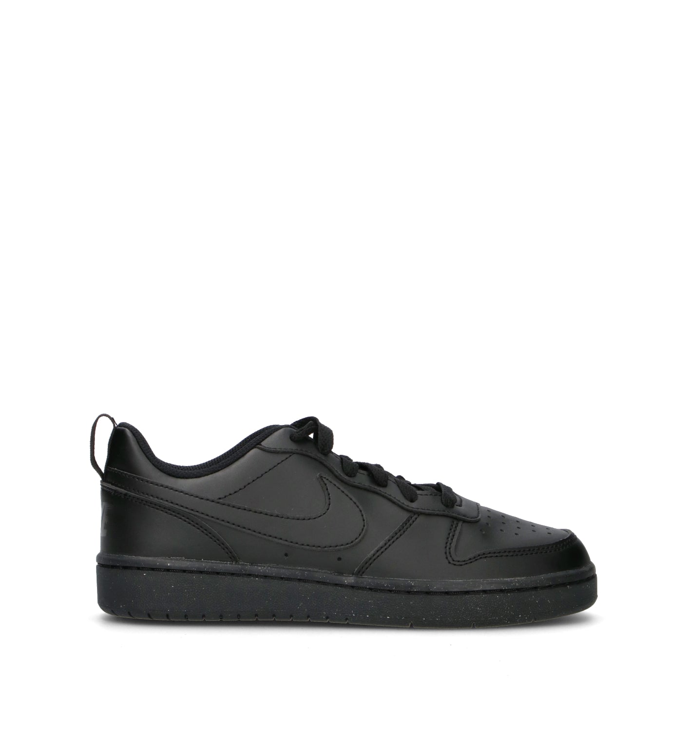 NIKE COURT BOROUGH LOW RECRAFT (GS) Sneaker ragazzo nera