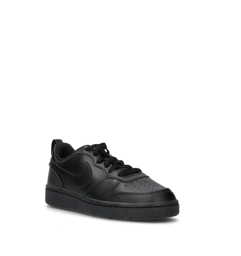 NIKE COURT BOROUGH LOW RECRAFT (GS) Sneaker ragazzo nera