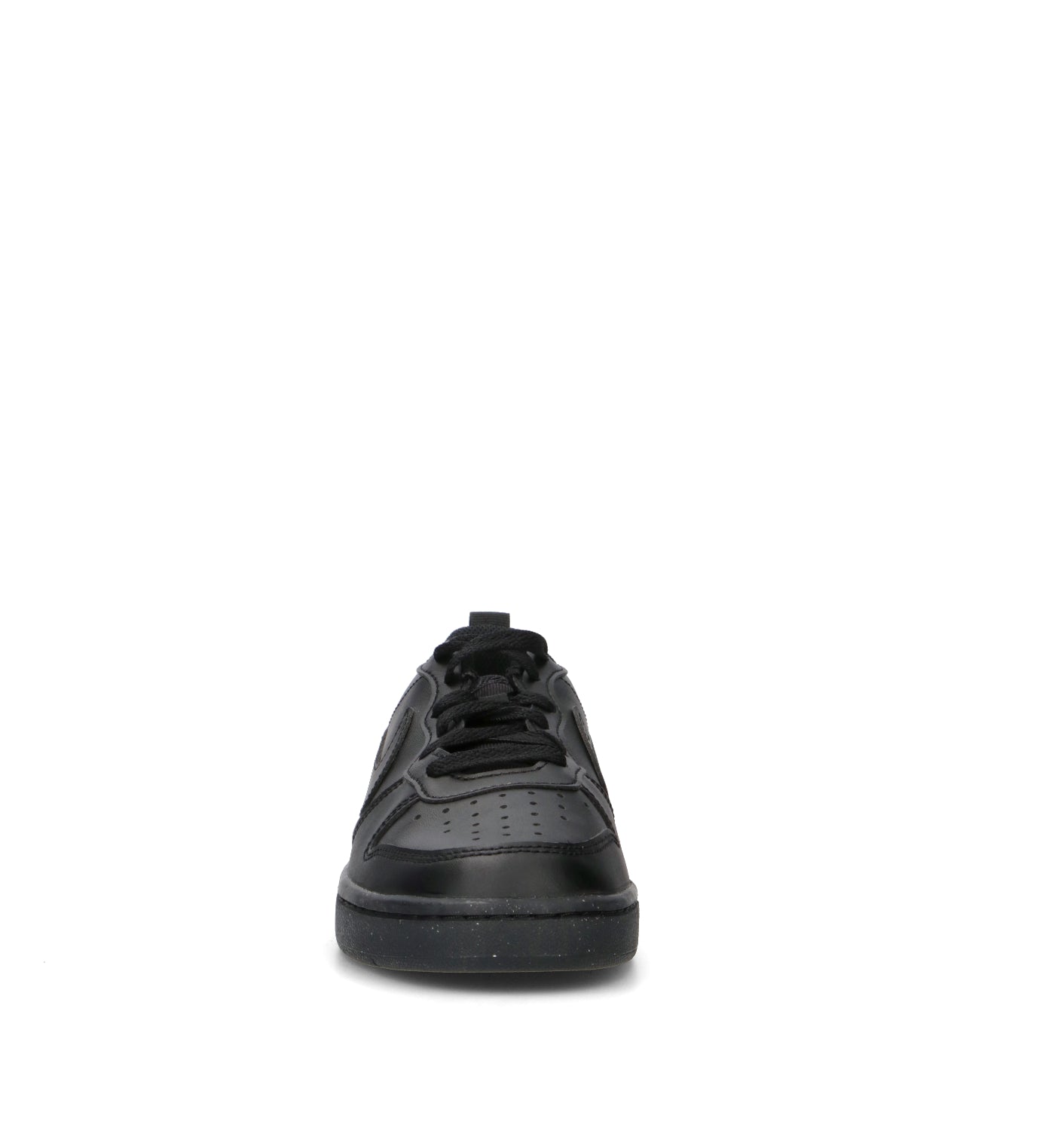 NIKE COURT BOROUGH LOW RECRAFT (GS) Sneaker ragazzo nera