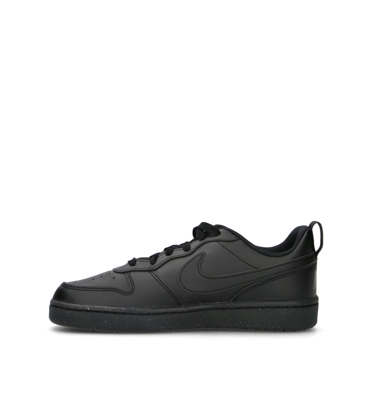 NIKE COURT BOROUGH LOW RECRAFT (GS) Sneaker ragazzo nera