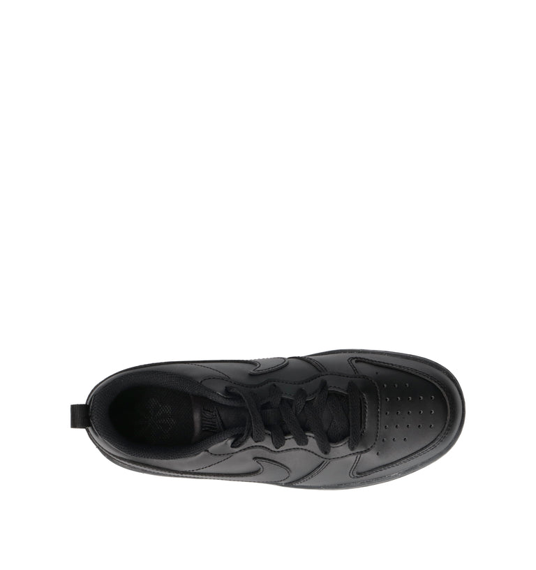 NIKE COURT BOROUGH LOW RECRAFT (GS) Sneaker ragazzo nera