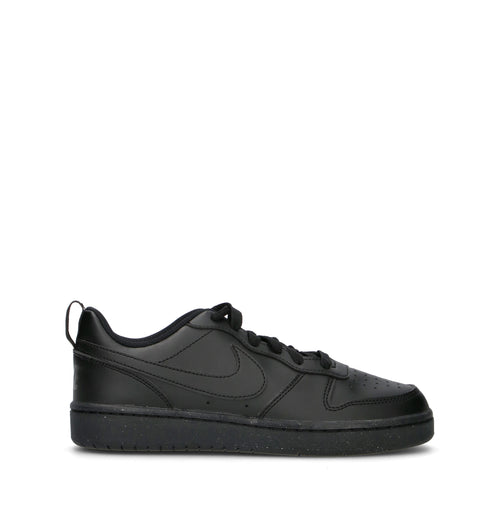NIKE COURT BOROUGH LOW RECRAFT (GS) Sneaker ragazzo nera