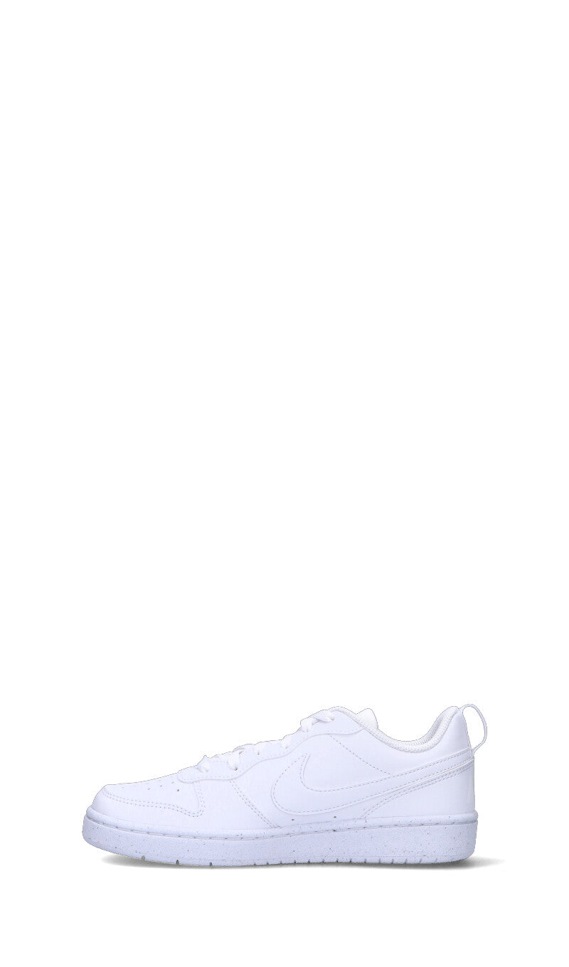 NIKE COURT BOROUGH LOW RECRAFT Sneaker donna bianca