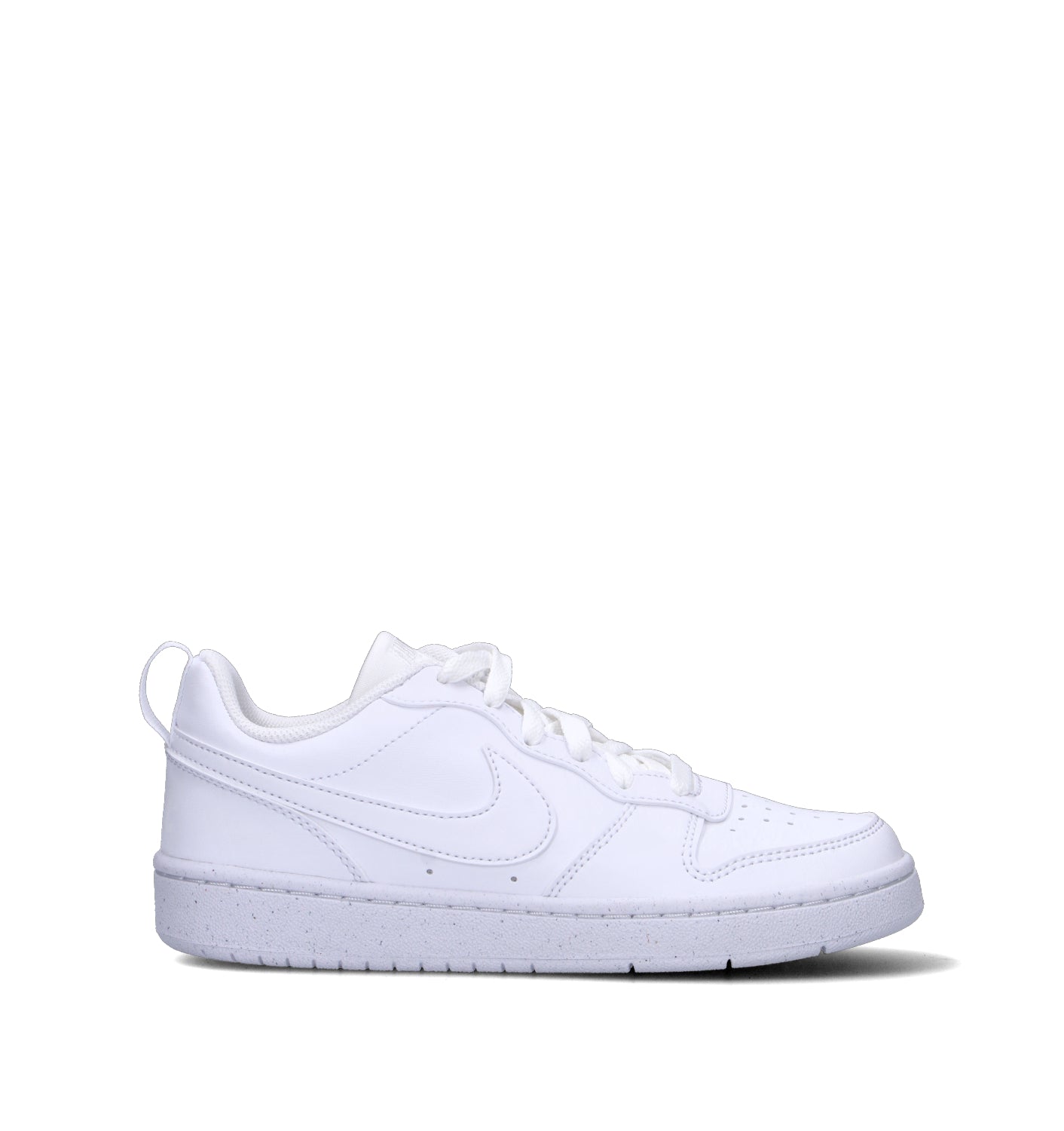 NIKE COURT BOROUGH LOW RECRAFT (GS) Sneaker ragazzo bianca