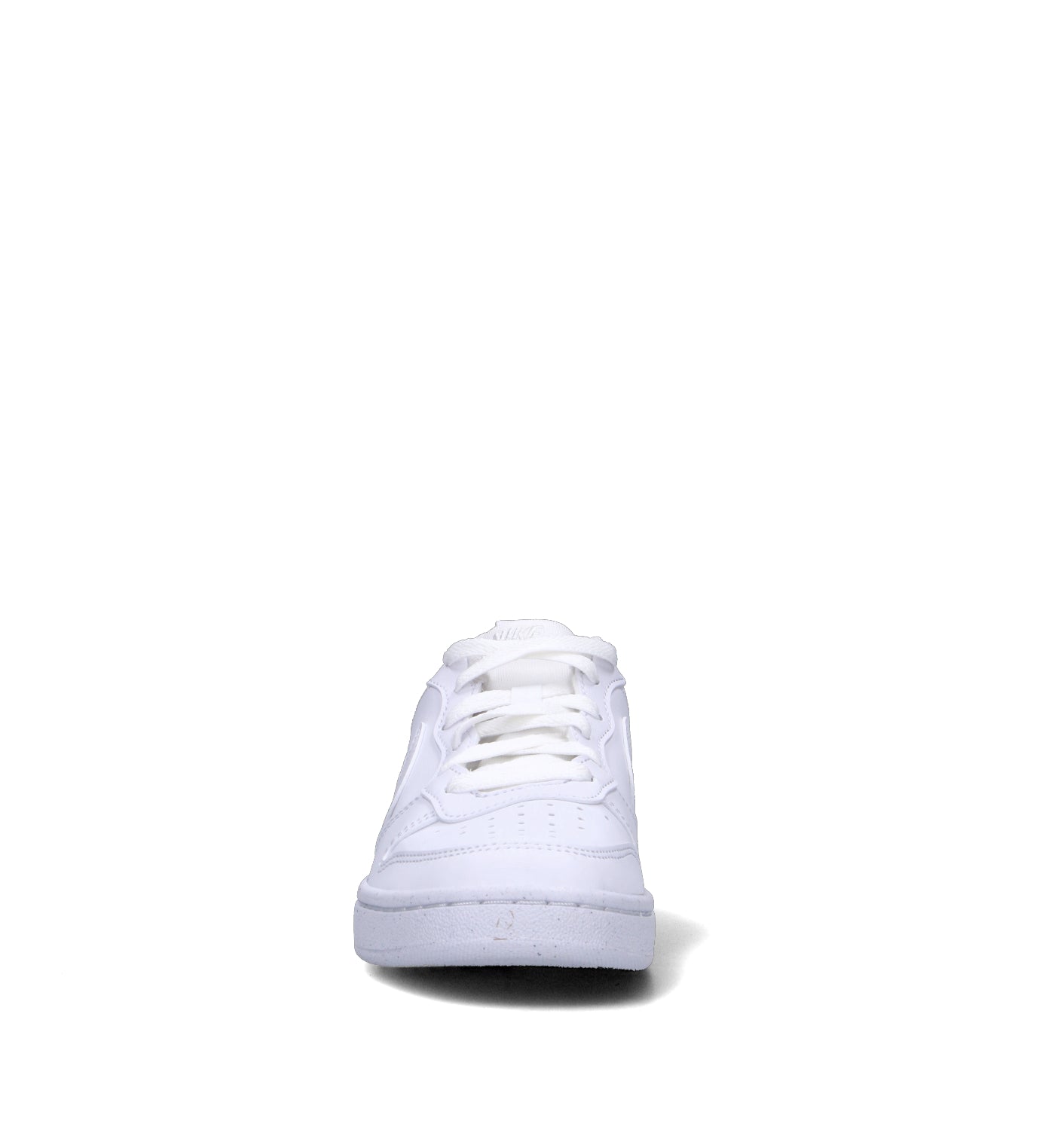 NIKE COURT BOROUGH LOW RECRAFT (GS) Sneaker ragazzo bianca