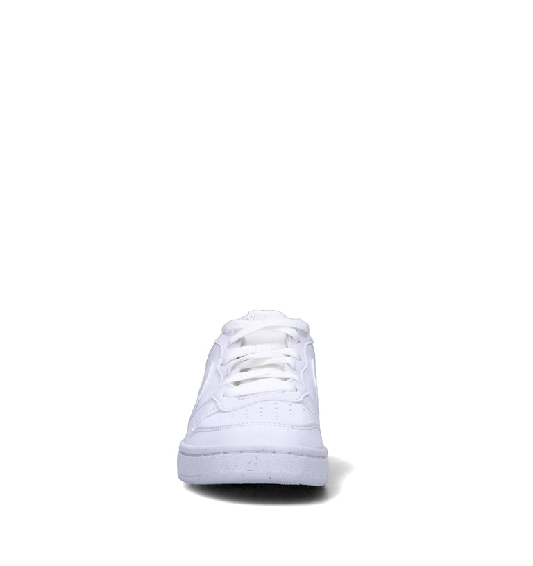NIKE COURT BOROUGH LOW RECRAFT (GS) Sneaker ragazzo bianca
