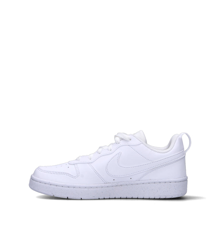 NIKE COURT BOROUGH LOW RECRAFT (GS) Sneaker ragazzo bianca