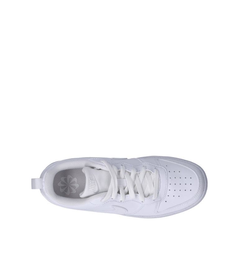 NIKE COURT BOROUGH LOW RECRAFT (GS) Sneaker ragazzo bianca