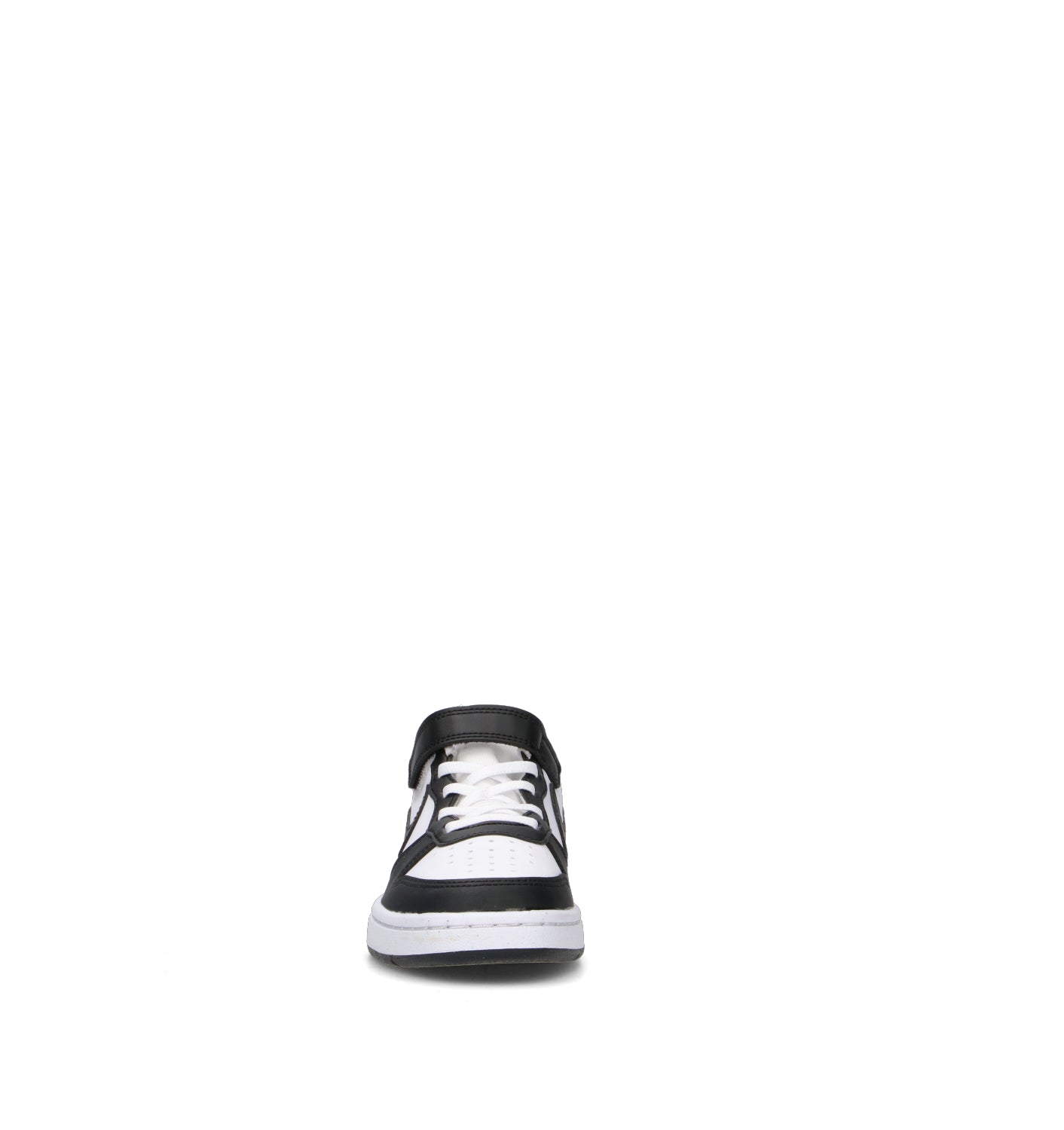 NIKE COURT BOROUGH LOW RECRAFT (TD) Sneaker bimbo bianca/nera
