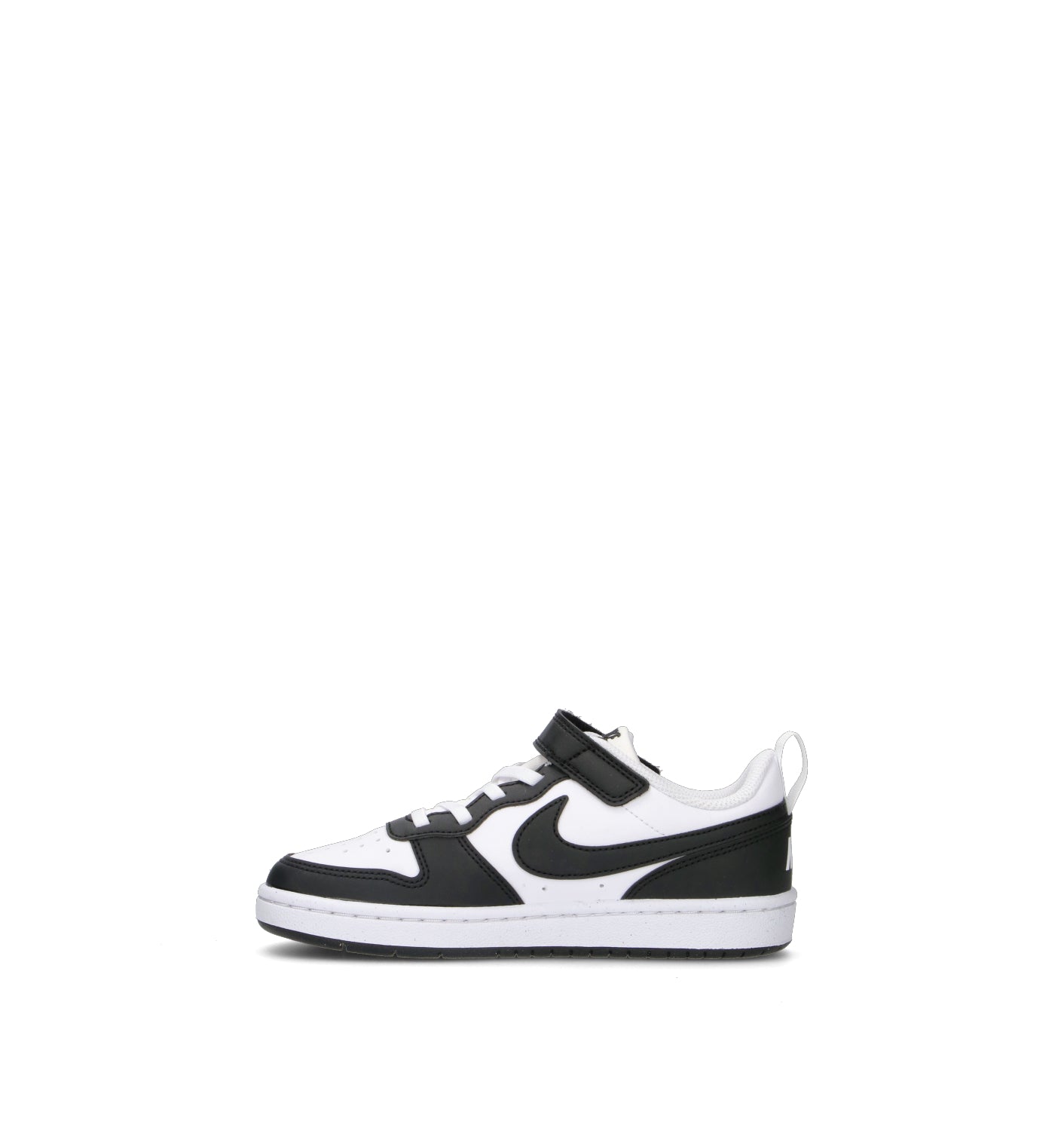 NIKE COURT BOROUGH LOW RECRAFT (TD) Sneaker bimbo bianca/nera