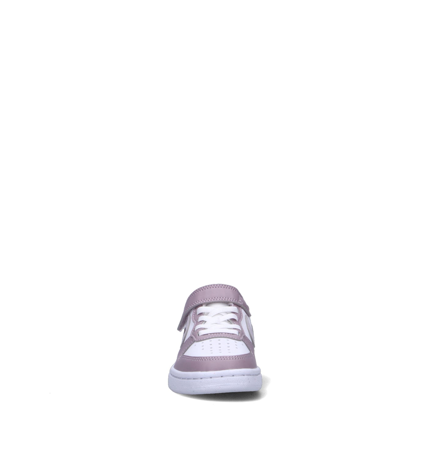 NIKE COURT BOROUGH LOW RECRAFT (TD) Sneaker bimba bianca/lilla