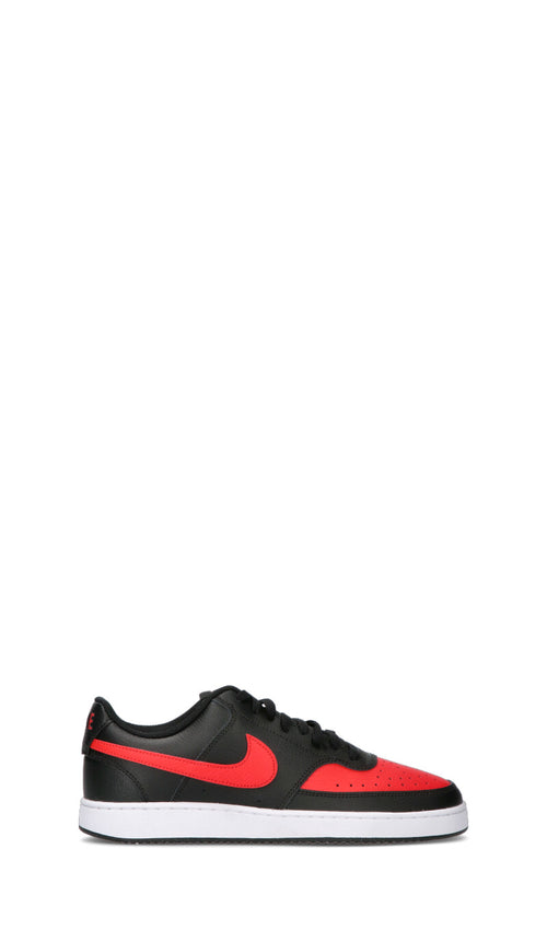 NIKE NIKE REVOLUTION 6 NN Scarpa uomo nera/rossa in pelle