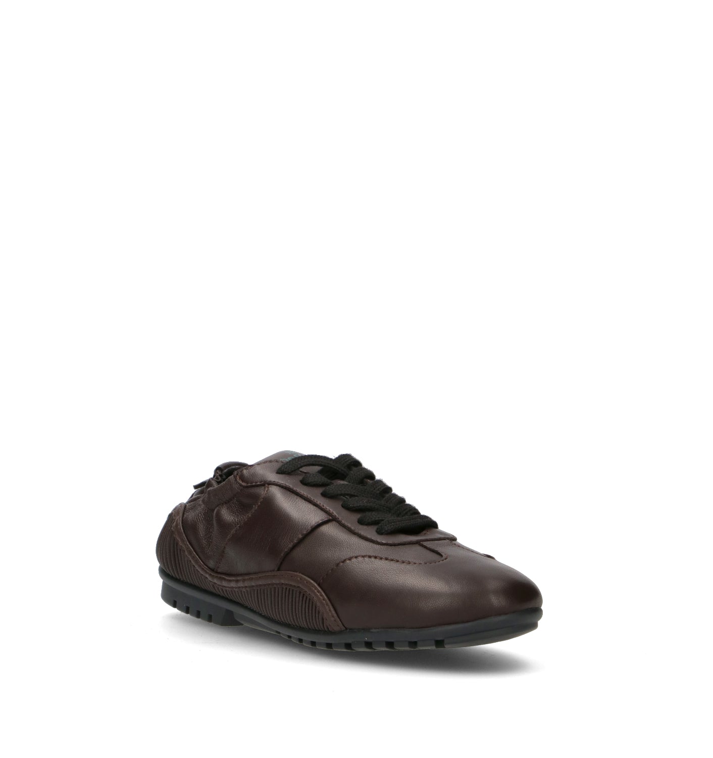 THE FLEXX Sneaker donna testa di moro in pelle